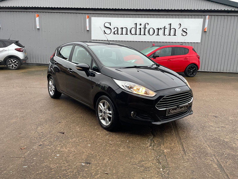 Ford Fiesta 1.25 Zetec Hatchback 5dr Petrol Manual Euro 6 (82 ps) 5dr Manual 2026