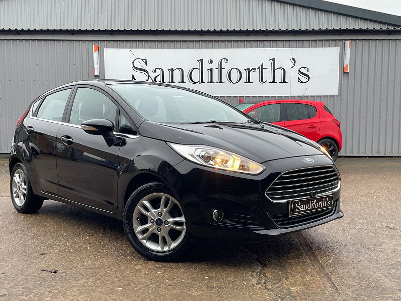 Ford Fiesta 1.25 Zetec Hatchback 5dr Petrol Manual Euro 6 (82 ps) 5dr Manual 2026