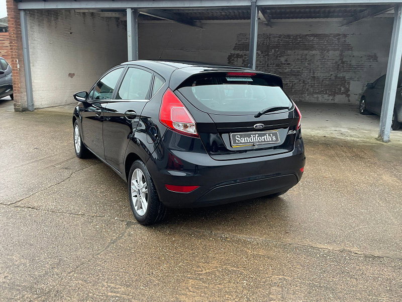Ford Fiesta 1.25 Zetec Hatchback 5dr Petrol Manual Euro 6 (82 ps) 5dr Manual 2026