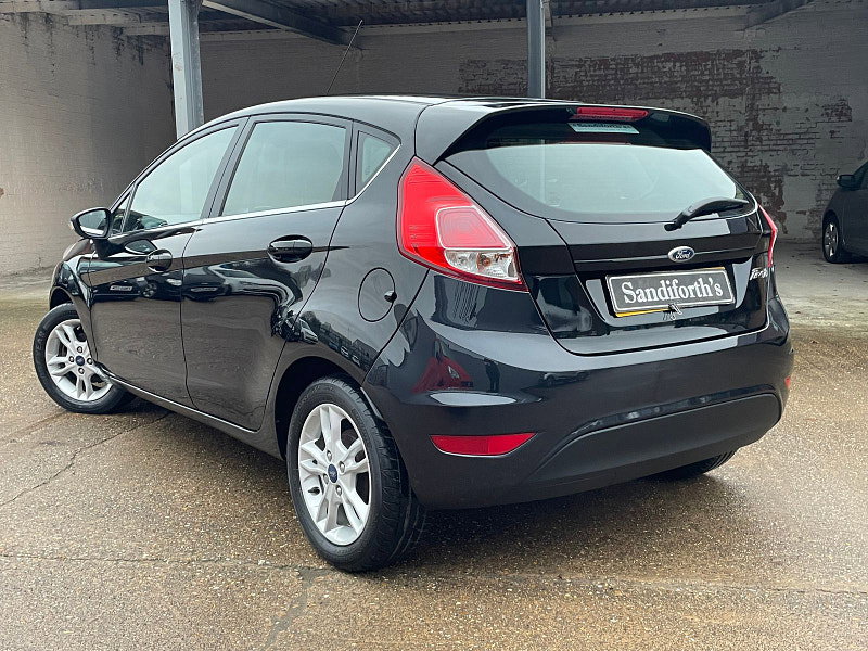 Ford Fiesta 1.25 Zetec Hatchback 5dr Petrol Manual Euro 6 (82 ps) 5dr Manual 2026