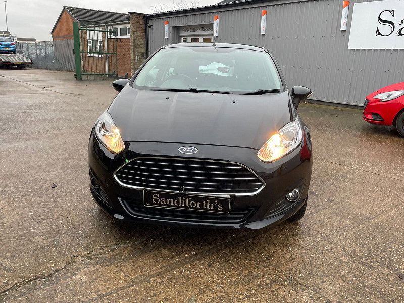 Ford Fiesta 1.25 Zetec Hatchback 5dr Petrol Manual Euro 6 (82 ps) 5dr Manual 2026