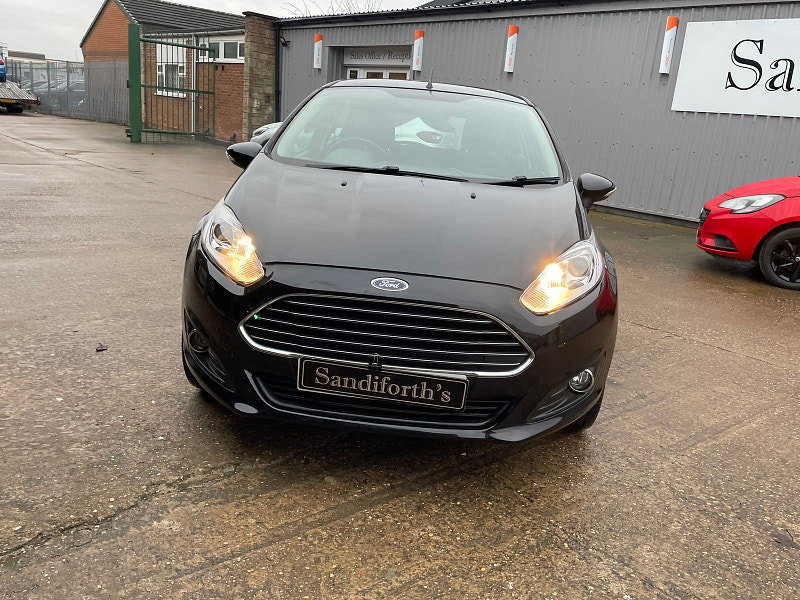Ford Fiesta 1.25 Zetec Hatchback 5dr Petrol Manual Euro 6 (82 ps) 5dr Manual 2026