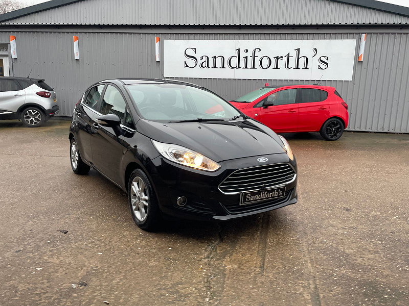 Ford Fiesta 1.25 Zetec Hatchback 5dr Petrol Manual Euro 6 (82 ps) 5dr Manual 2026