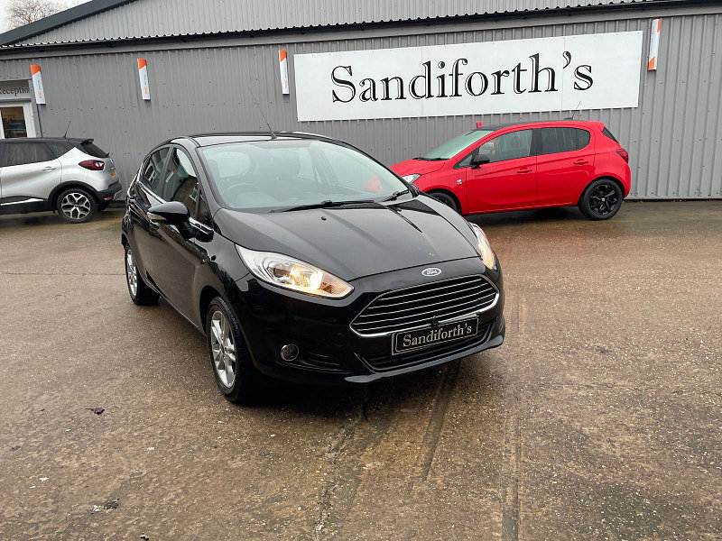 Ford Fiesta 1.25 Zetec Hatchback 5dr Petrol Manual Euro 6 (82 ps) 5dr Manual 2026