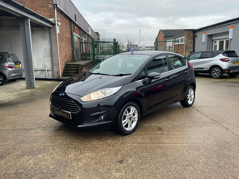 Ford Fiesta 1.25 Zetec Hatchback 5dr Petrol Manual Euro 6 (82 ps) 5dr Manual 2026