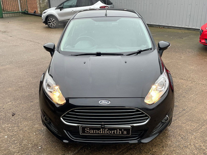 Ford Fiesta 1.25 Zetec Hatchback 5dr Petrol Manual Euro 6 (82 ps) 5dr Manual 2026