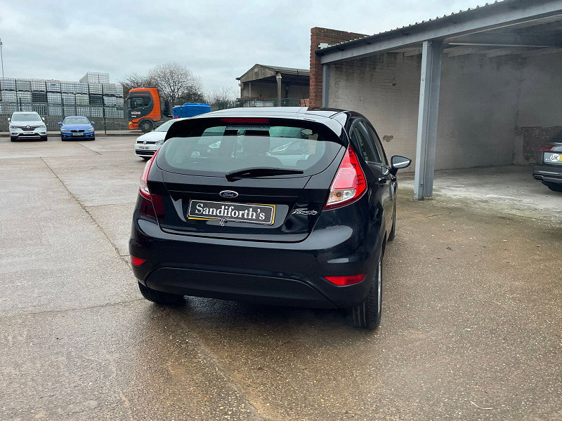 Ford Fiesta 1.25 Zetec Hatchback 5dr Petrol Manual Euro 6 (82 ps) 5dr Manual 2026