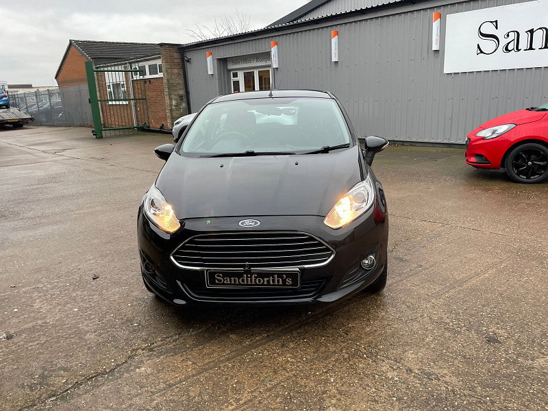 Ford Fiesta 1.25 Zetec Hatchback 5dr Petrol Manual Euro 6 (82 ps) 5dr Manual 2026