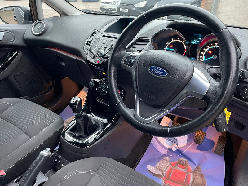 Ford Fiesta 1.25 Zetec Hatchback 5dr Petrol Manual Euro 6 (82 ps) 5dr Manual 2026
