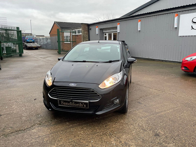 Ford Fiesta 1.25 Zetec Hatchback 5dr Petrol Manual Euro 6 (82 ps) 5dr Manual 2026