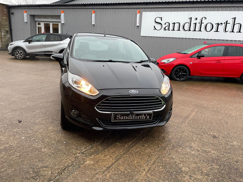 Ford Fiesta 1.25 Zetec Hatchback 5dr Petrol Manual Euro 6 (82 ps) 5dr Manual 2026