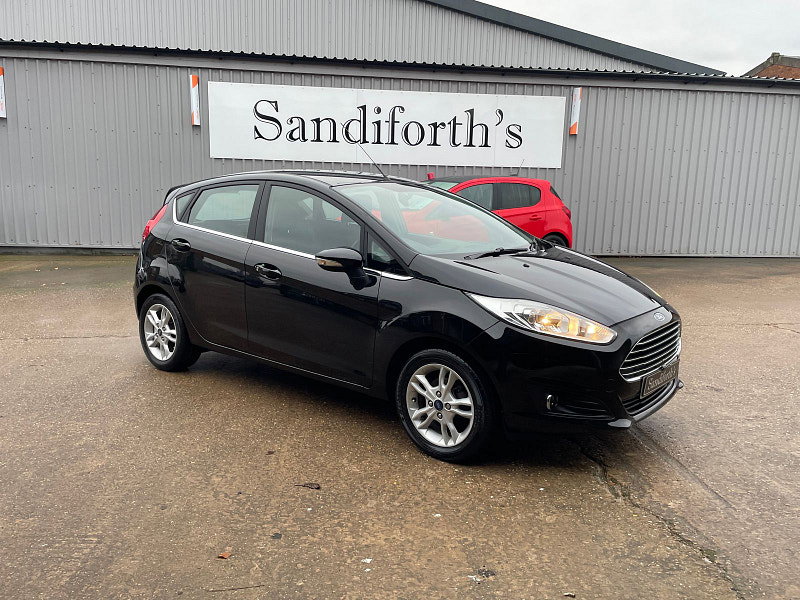 Ford Fiesta 1.25 Zetec Hatchback 5dr Petrol Manual Euro 6 (82 ps) 5dr Manual 2026