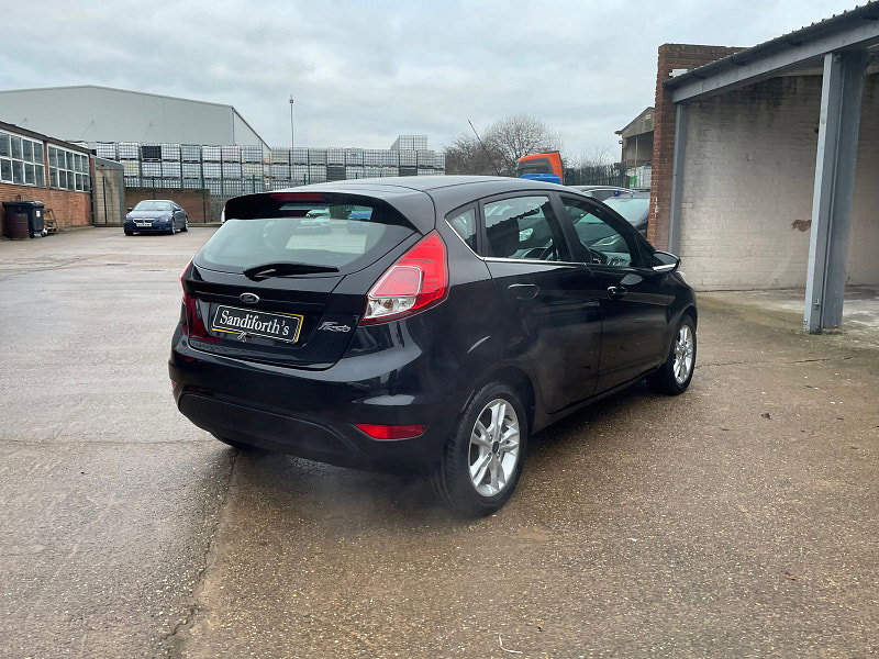 Ford Fiesta 1.25 Zetec Hatchback 5dr Petrol Manual Euro 6 (82 ps) 5dr Manual 2026