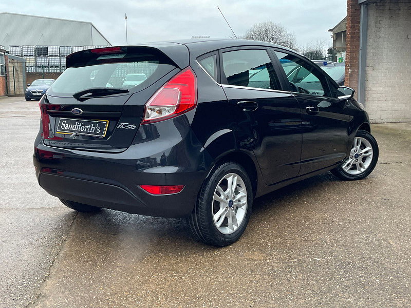 Ford Fiesta 1.25 Zetec Hatchback 5dr Petrol Manual Euro 6 (82 ps) 5dr Manual 2026