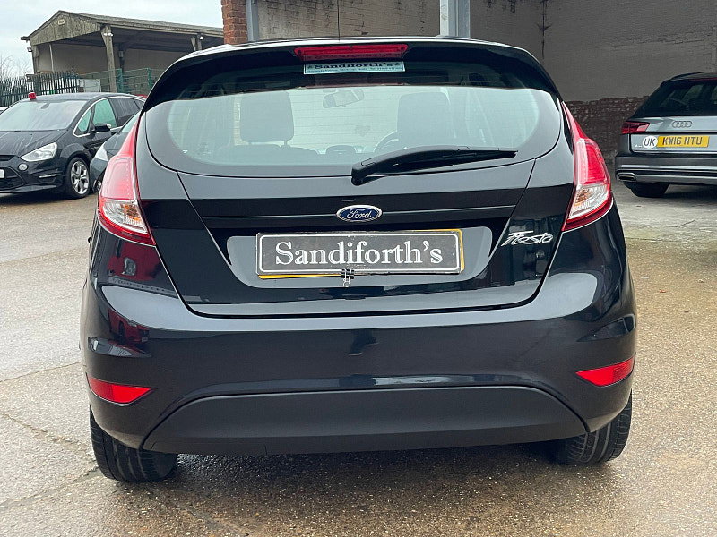 Ford Fiesta 1.25 Zetec Hatchback 5dr Petrol Manual Euro 6 (82 ps) 5dr Manual 2026