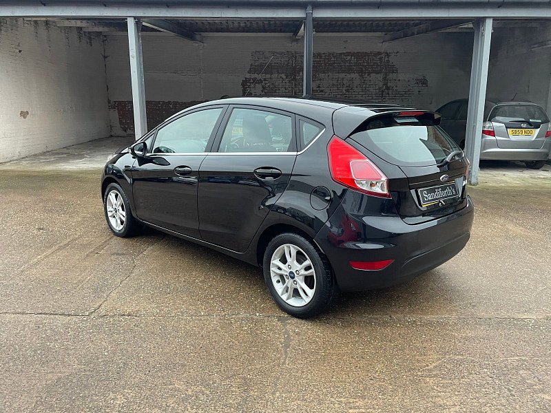 Ford Fiesta 1.25 Zetec Hatchback 5dr Petrol Manual Euro 6 (82 ps) 5dr Manual 2026