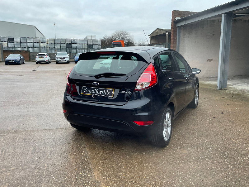 Ford Fiesta 1.25 Zetec Hatchback 5dr Petrol Manual Euro 6 (82 ps) 5dr Manual 2026