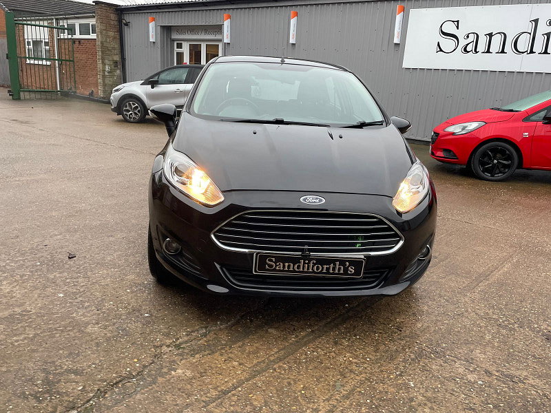 Ford Fiesta 1.25 Zetec Hatchback 5dr Petrol Manual Euro 6 (82 ps) 5dr Manual 2026