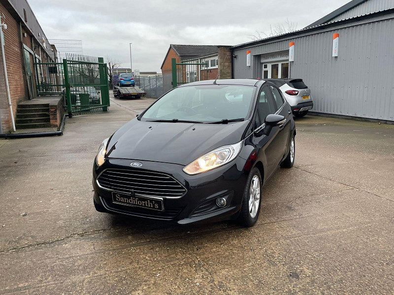 Ford Fiesta 1.25 Zetec Hatchback 5dr Petrol Manual Euro 6 (82 ps) 5dr Manual 2026