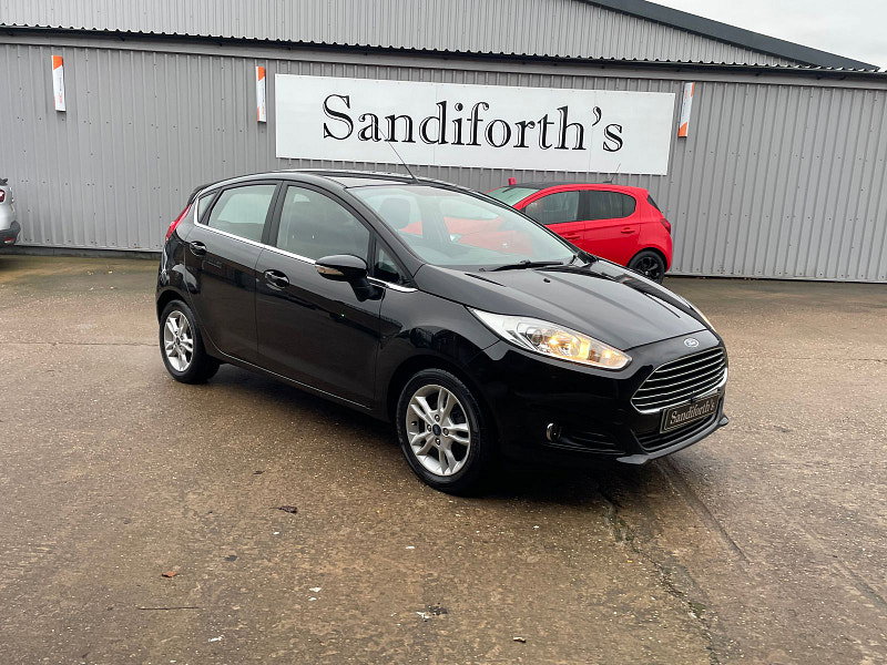 Ford Fiesta 1.25 Zetec Hatchback 5dr Petrol Manual Euro 6 (82 ps) 5dr Manual 2026