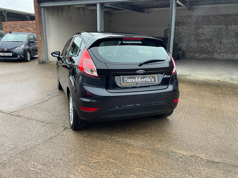 Ford Fiesta 1.25 Zetec Hatchback 5dr Petrol Manual Euro 6 (82 ps) 5dr Manual 2026