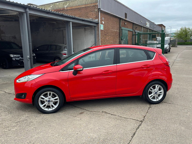 Ford Fiesta 1.25 Zetec Hatchback 5dr Petrol Manual Euro 6 (82 ps) 5dr Manual 2026