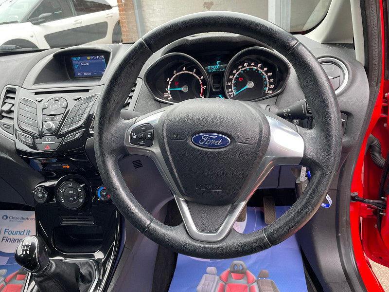 Ford Fiesta 1.25 Zetec Hatchback 5dr Petrol Manual Euro 6 (82 ps) 5dr Manual 2026