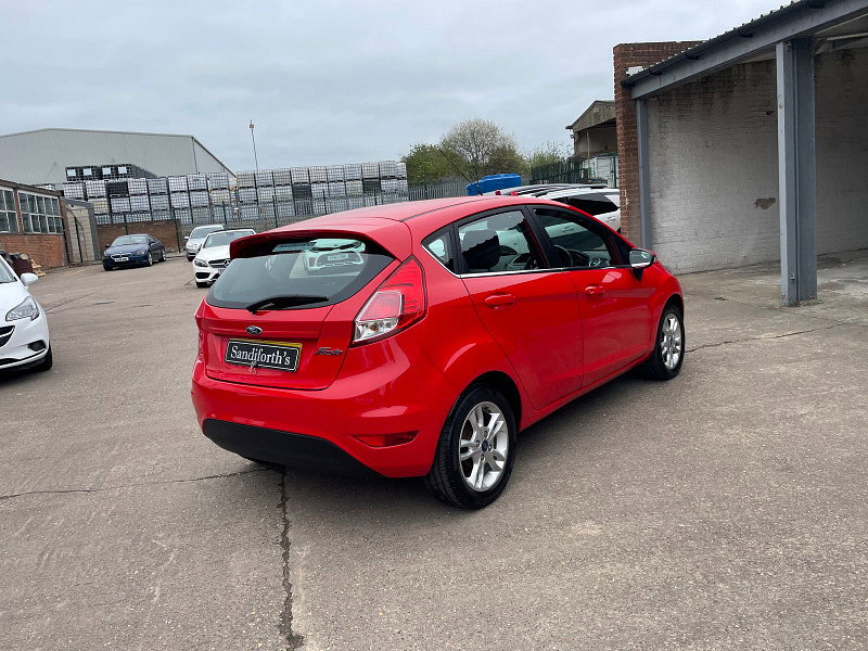 Ford Fiesta 1.25 Zetec Hatchback 5dr Petrol Manual Euro 6 (82 ps) 5dr Manual 2026
