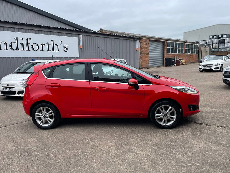 Ford Fiesta 1.25 Zetec Hatchback 5dr Petrol Manual Euro 6 (82 ps) 5dr Manual 2026