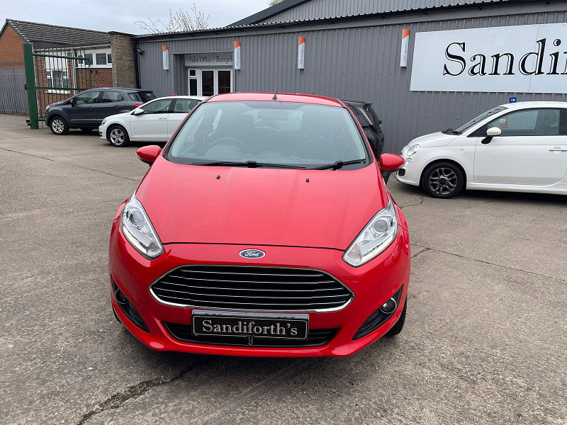 Ford Fiesta 1.25 Zetec Hatchback 5dr Petrol Manual Euro 6 (82 ps) 5dr Manual 2026