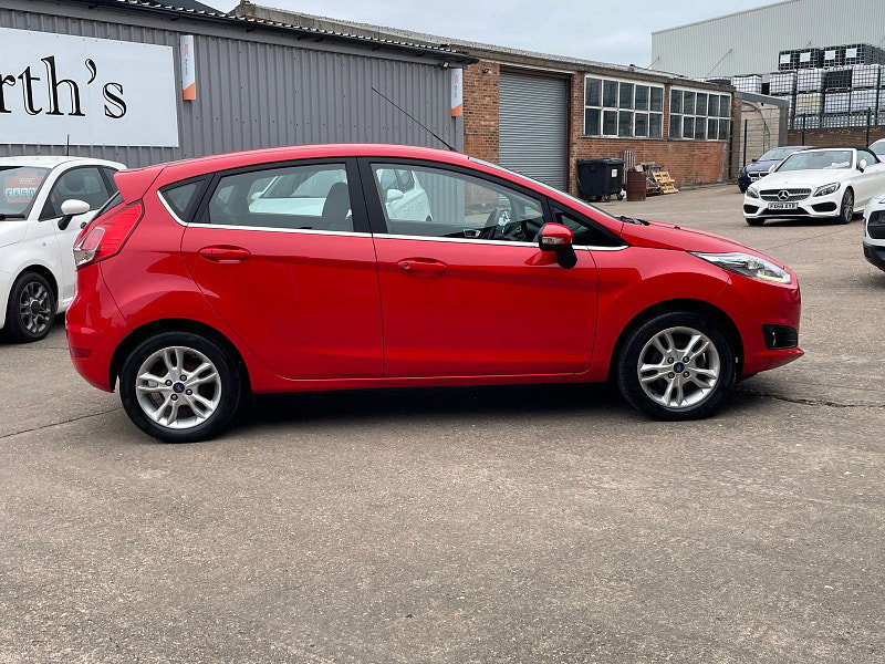 Ford Fiesta 1.25 Zetec Hatchback 5dr Petrol Manual Euro 6 (82 ps) 5dr Manual 2026
