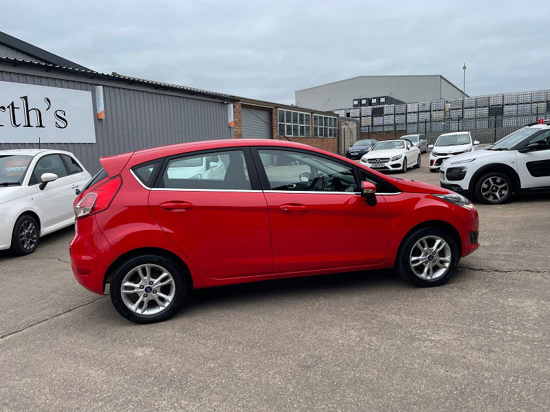 Ford Fiesta 1.25 Zetec Hatchback 5dr Petrol Manual Euro 6 (82 ps) 5dr Manual 2026