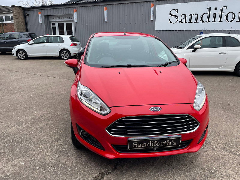 Ford Fiesta 1.25 Zetec Hatchback 5dr Petrol Manual Euro 6 (82 ps) 5dr Manual 2026