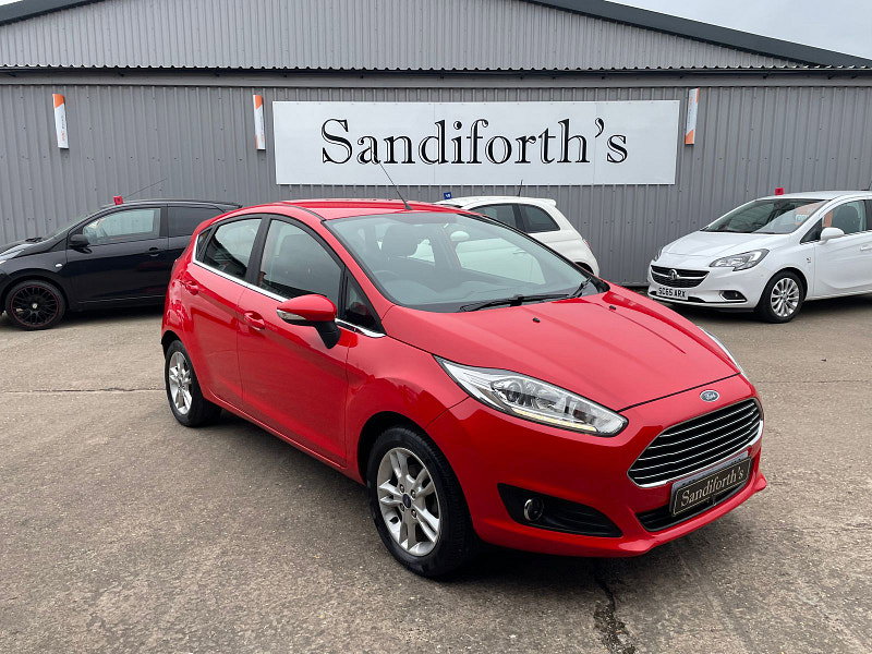 Ford Fiesta 1.25 Zetec Hatchback 5dr Petrol Manual Euro 6 (82 ps) 5dr Manual 2026