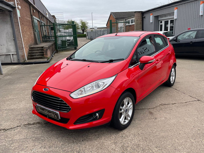 Ford Fiesta 1.25 Zetec Hatchback 5dr Petrol Manual Euro 6 (82 ps) 5dr Manual 2026