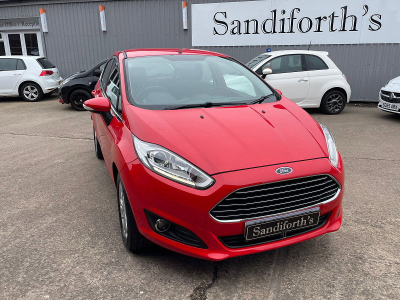 Ford Fiesta 1.25 Zetec Hatchback 5dr Petrol Manual Euro 6 (82 ps) 5dr Manual 2026