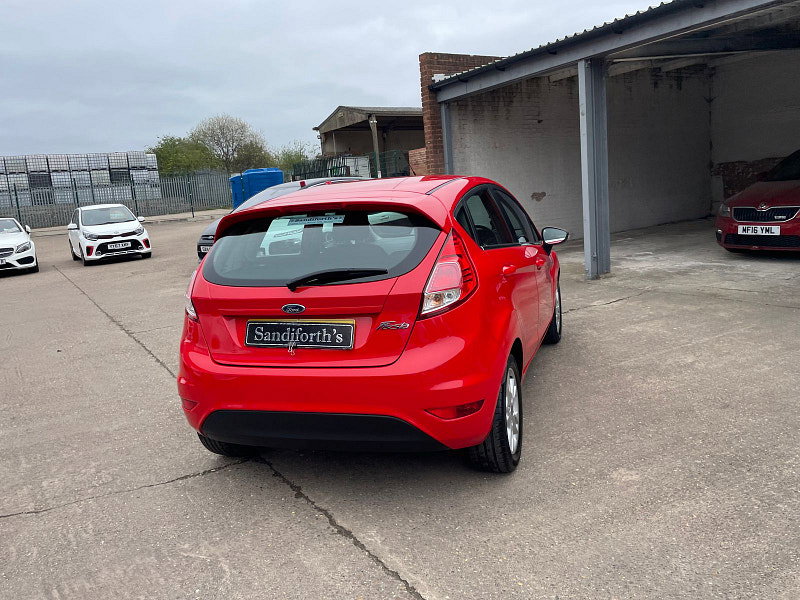 Ford Fiesta 1.25 Zetec Hatchback 5dr Petrol Manual Euro 6 (82 ps) 5dr Manual 2026