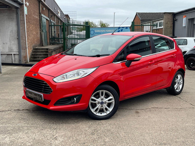 Ford Fiesta 1.25 Zetec Hatchback 5dr Petrol Manual Euro 6 (82 ps) 5dr Manual 2026