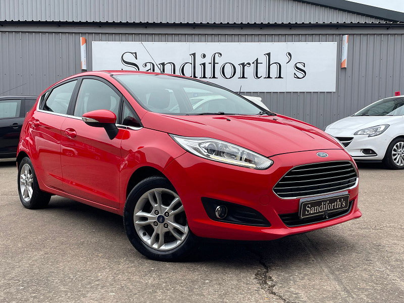 Ford Fiesta 1.25 Zetec Hatchback 5dr Petrol Manual Euro 6 (82 ps) 5dr Manual 2026