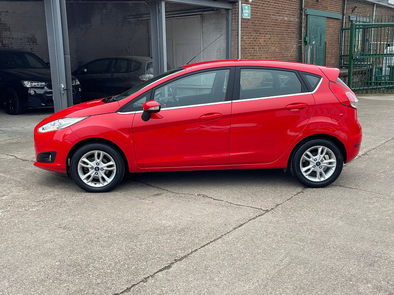 Ford Fiesta 1.25 Zetec Hatchback 5dr Petrol Manual Euro 6 (82 ps) 5dr Manual 2026