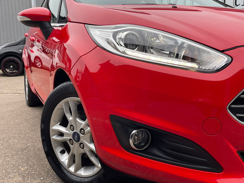Ford Fiesta 1.25 Zetec Hatchback 5dr Petrol Manual Euro 6 (82 ps) 5dr Manual 2026