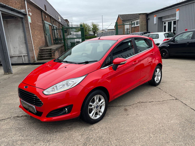 Ford Fiesta 1.25 Zetec Hatchback 5dr Petrol Manual Euro 6 (82 ps) 5dr Manual 2026