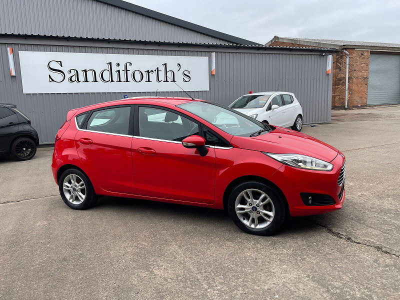 Ford Fiesta 1.25 Zetec Hatchback 5dr Petrol Manual Euro 6 (82 ps) 5dr Manual 2026