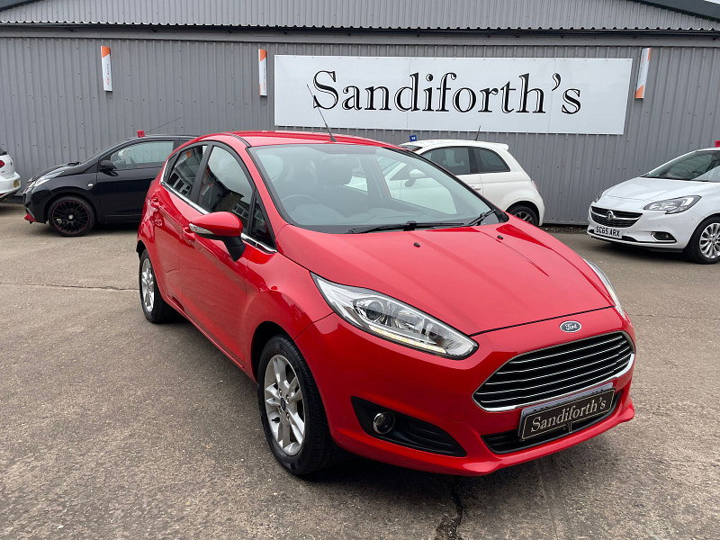 Ford Fiesta 1.25 Zetec Hatchback 5dr Petrol Manual Euro 6 (82 ps) 5dr Manual 2026