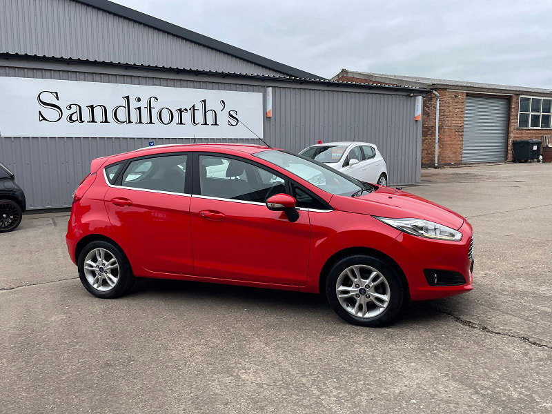 Ford Fiesta 1.25 Zetec Hatchback 5dr Petrol Manual Euro 6 (82 ps) 5dr Manual 2026