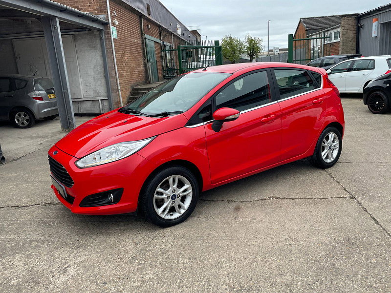 Ford Fiesta 1.25 Zetec Hatchback 5dr Petrol Manual Euro 6 (82 ps) 5dr Manual 2026