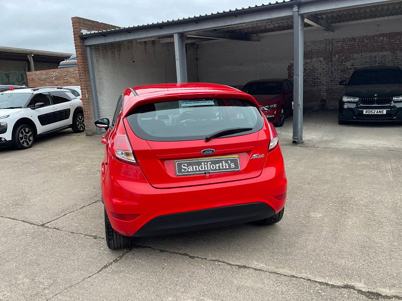 Ford Fiesta 1.25 Zetec Hatchback 5dr Petrol Manual Euro 6 (82 ps) 5dr Manual 2026