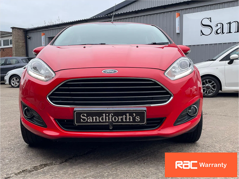 Ford Fiesta 1.25 Zetec Hatchback 5dr Petrol Manual Euro 6 (82 ps) 5dr Manual 2026