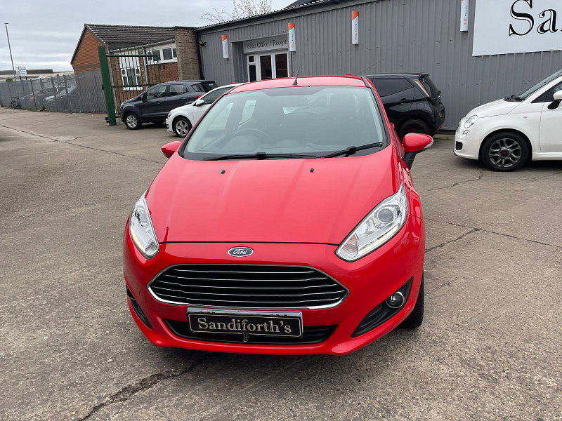 Ford Fiesta 1.25 Zetec Hatchback 5dr Petrol Manual Euro 6 (82 ps) 5dr Manual 2026
