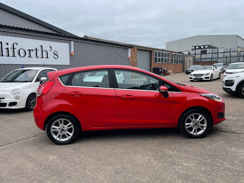 Ford Fiesta 1.25 Zetec Hatchback 5dr Petrol Manual Euro 6 (82 ps) 5dr Manual 2026